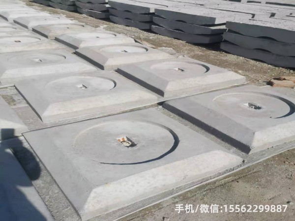 永安坝街道1400×1400混凝土电杆底盘